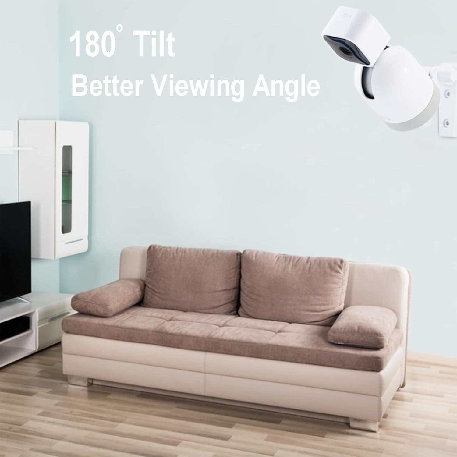 Soporte de Pared LEFXMOPHY para Blink Mini Pan-Tilt 2022