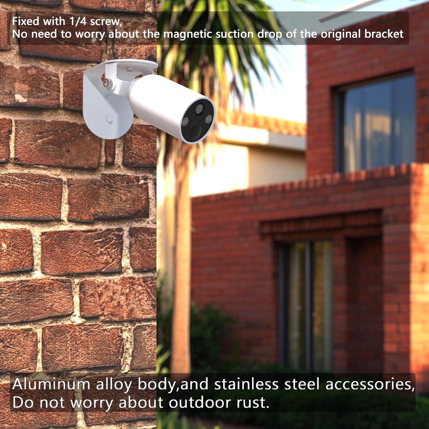 Soporte de Pared Ajustable Zwolf para Cámara TP-Link Tapo MagCam