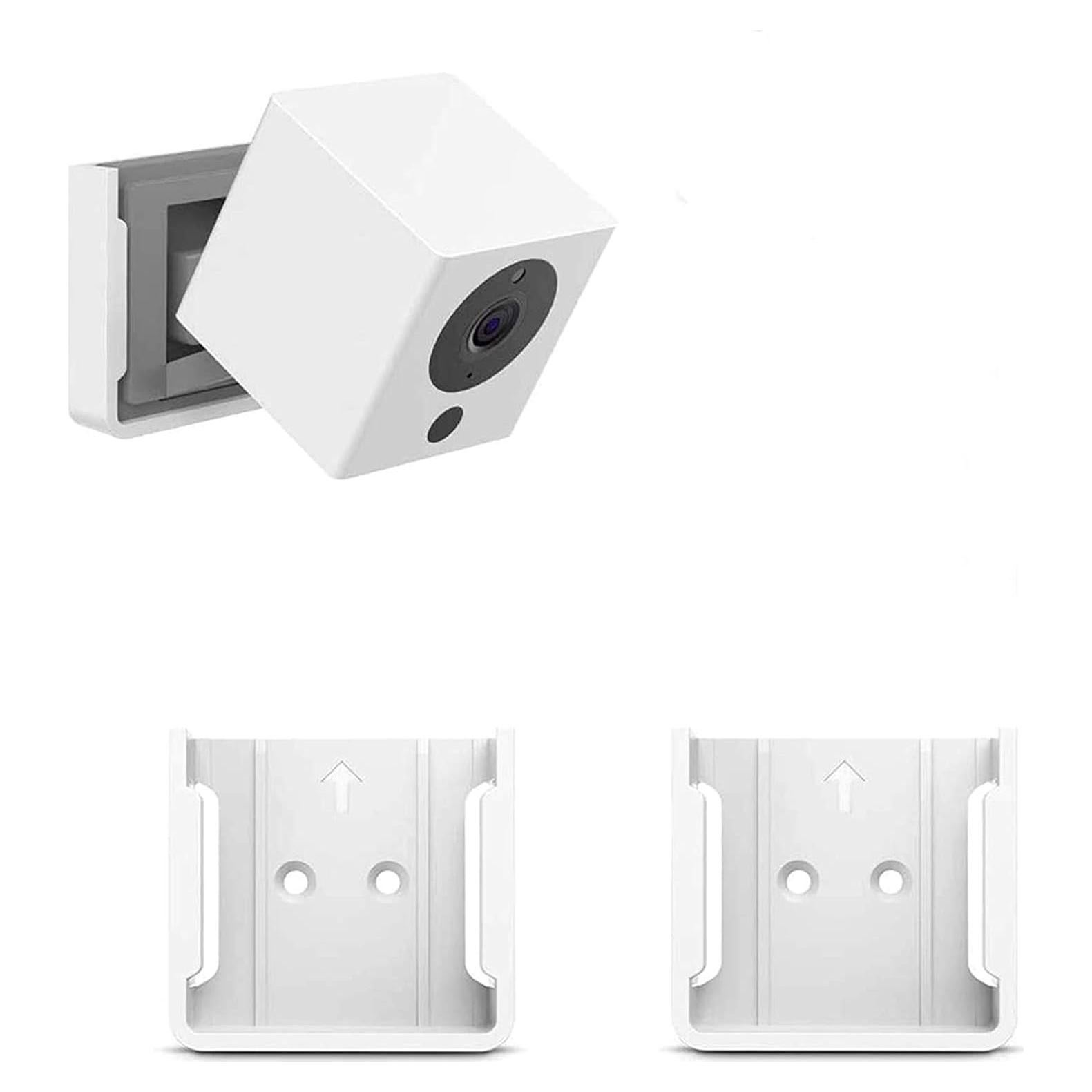 Kit de Montaje en Pared 2 Pack VOMENC para Wyze Cam V2/V1 - Adhesivo VHB