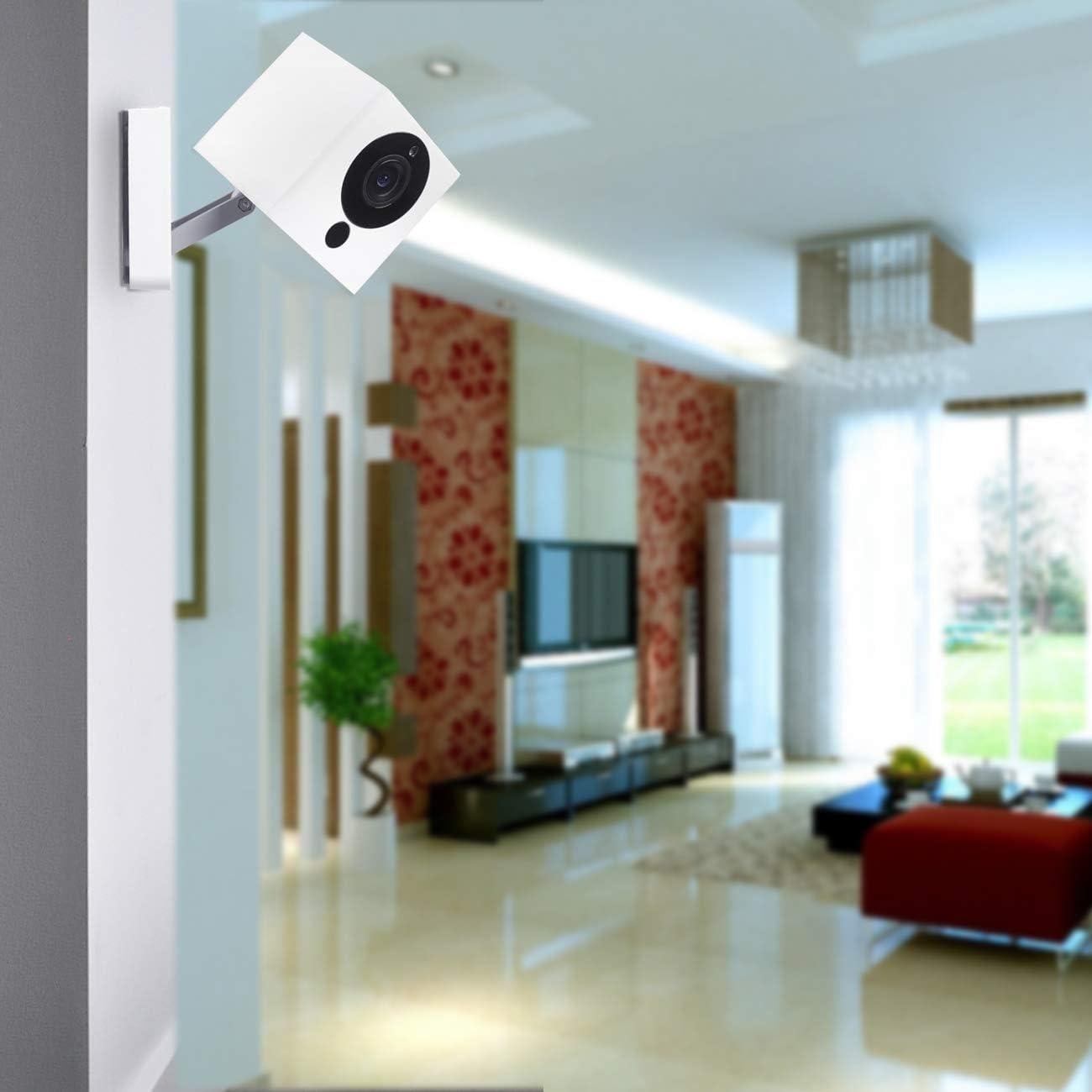 Kit de Montaje en Pared 2 Pack VOMENC para Wyze Cam V2/V1 - Adhesivo VHB