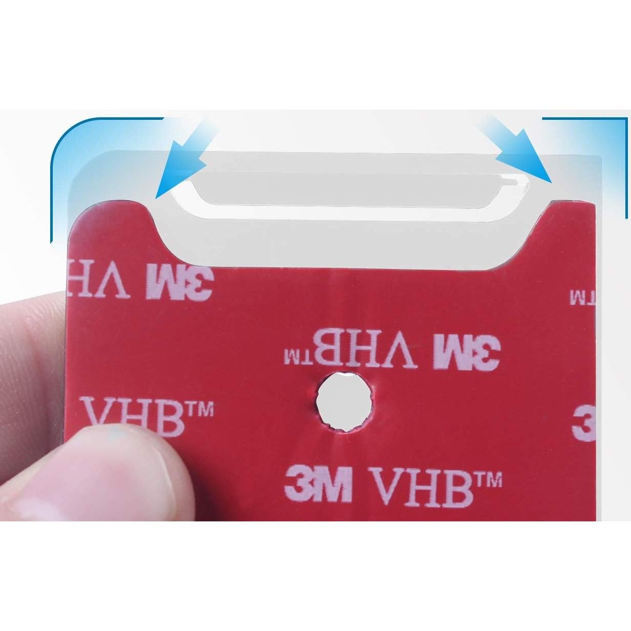 Kit de Montaje en Pared 2 Pack VOMENC para Wyze Cam V2/V1 - Adhesivo VHB