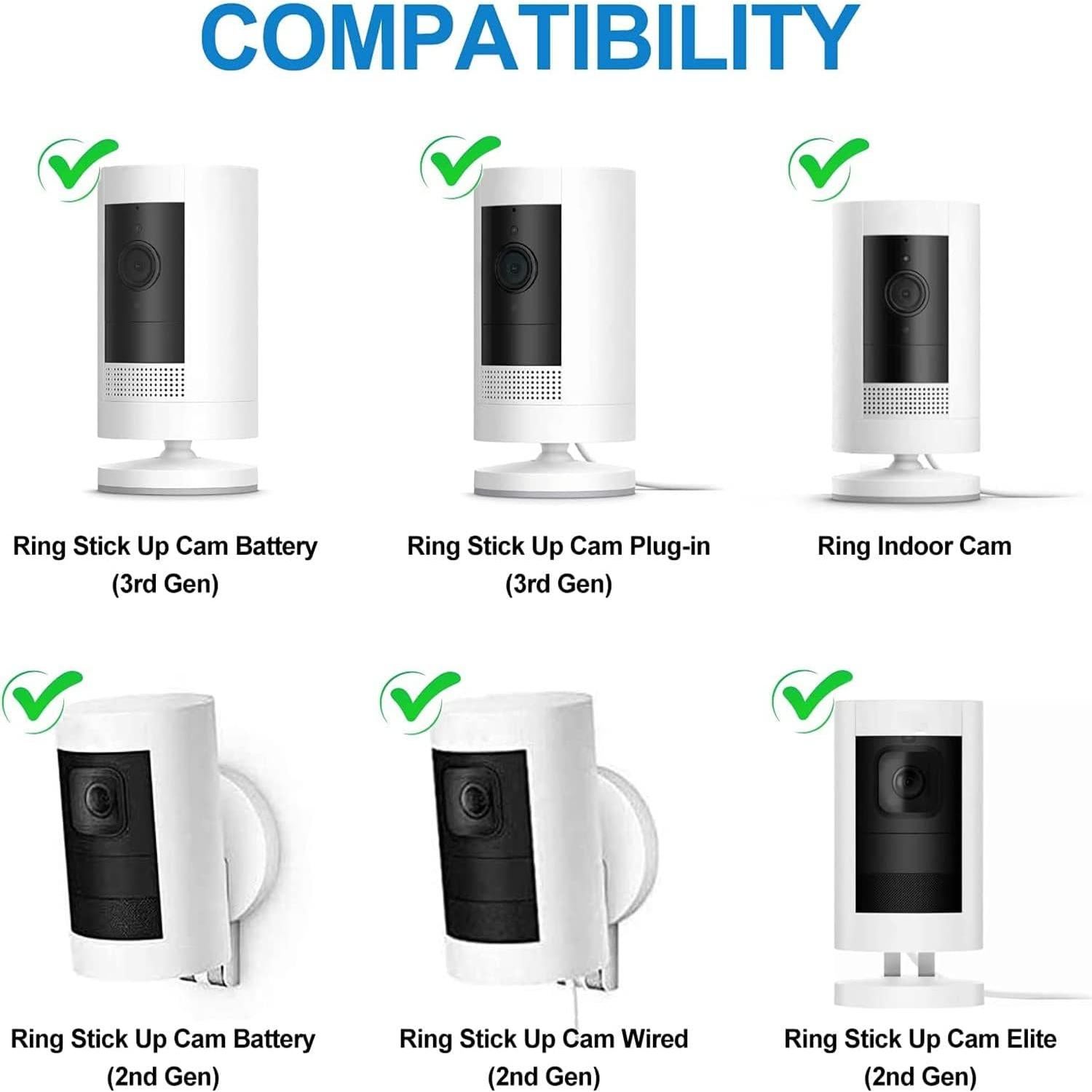 Soporte de Pared Ajustable StartVision para Cámara Arlo