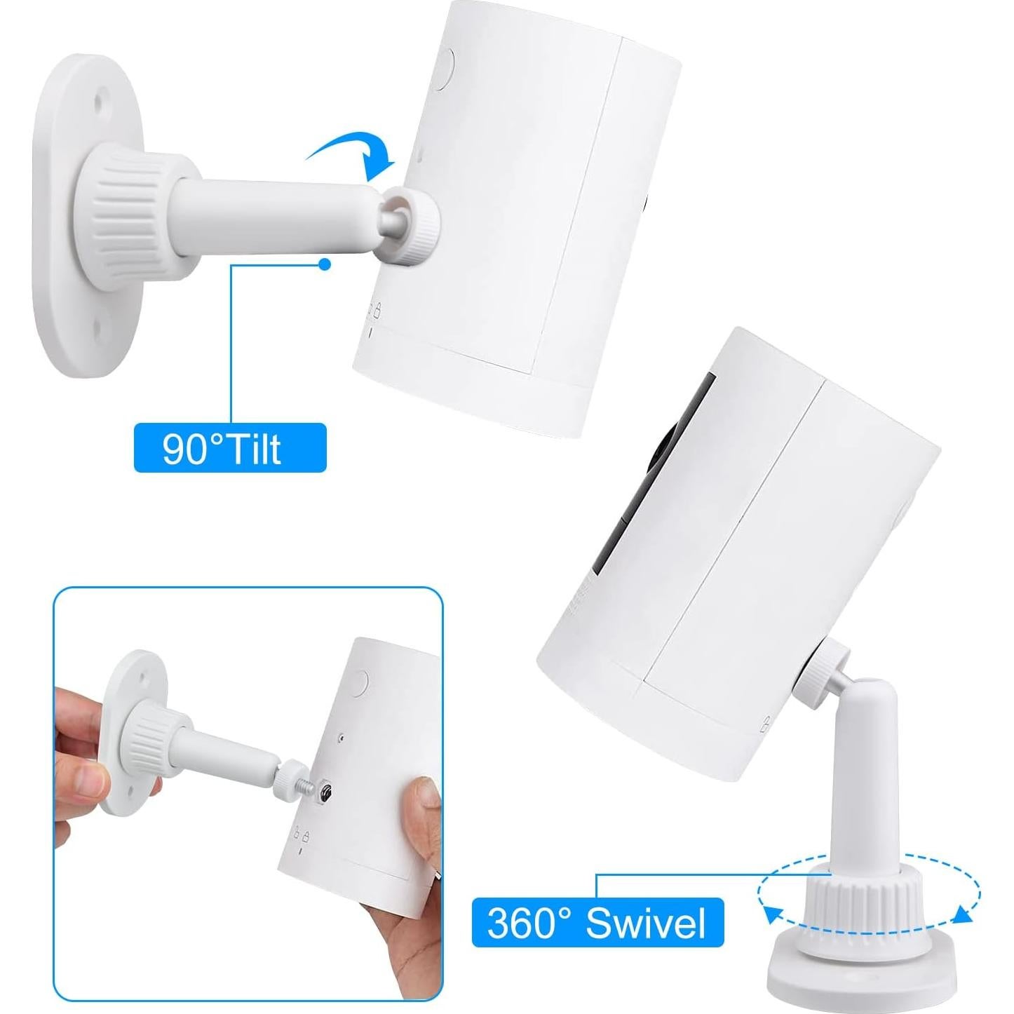 Soporte de Pared Ajustable StartVision para Cámara Arlo