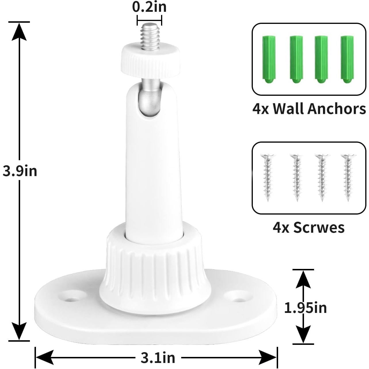 Soporte de Pared Ajustable StartVision para Cámara Arlo