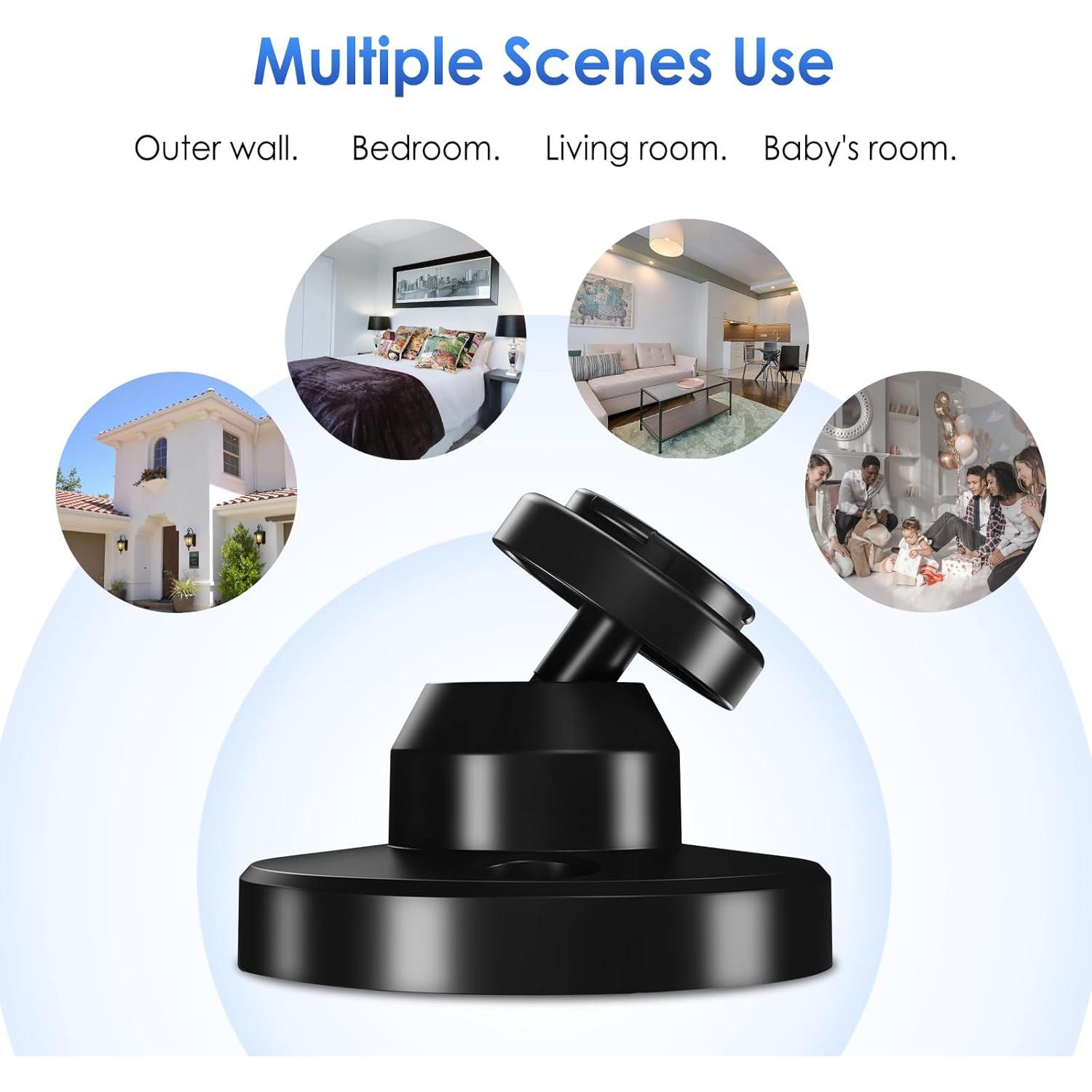 Soporte para Cámara Blink Exterior Ajustable 360° - Paquete de 3