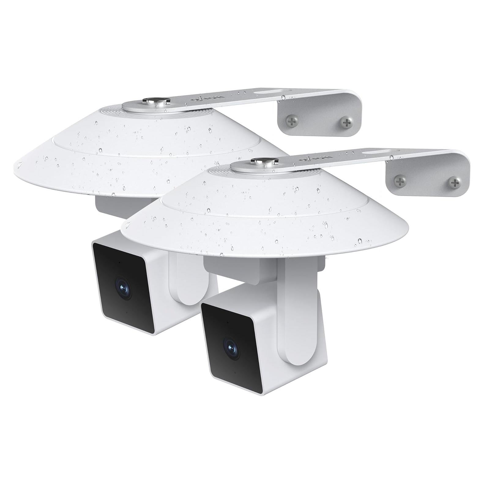 Soporte de Pared Gcioii para WYZE Cam Pan V3 - 2 Paquete Blanco