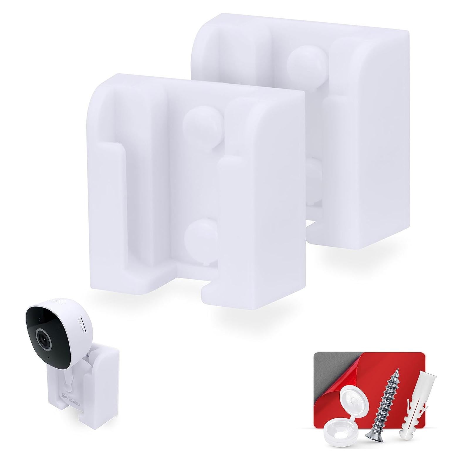 Soporte de Pared Brainwavz para Cámara GalaYou G7 - Blanco