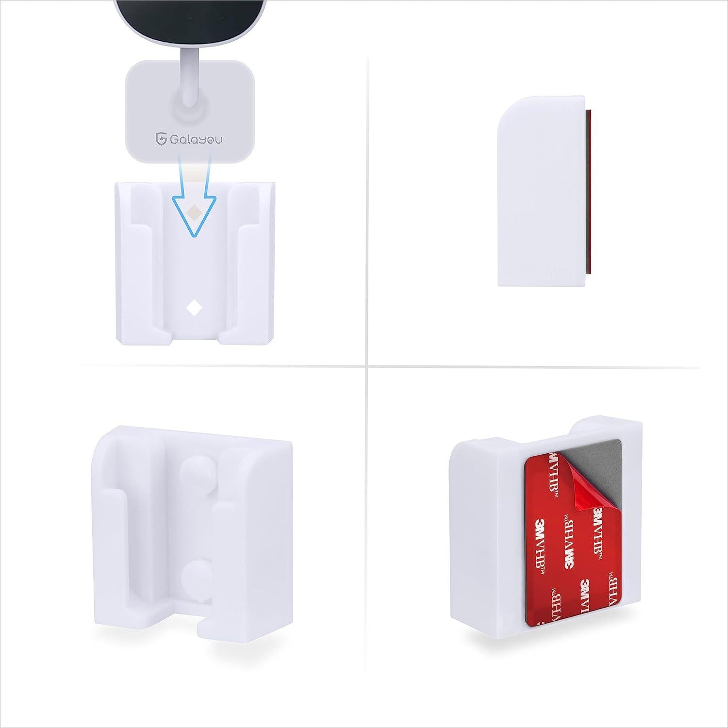 Soporte de Pared Brainwavz para Cámara GalaYou G7 - Blanco