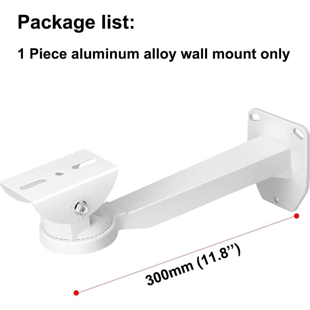 Soporte de Pared para Cámara de Seguridad FINXROLL 30cm
