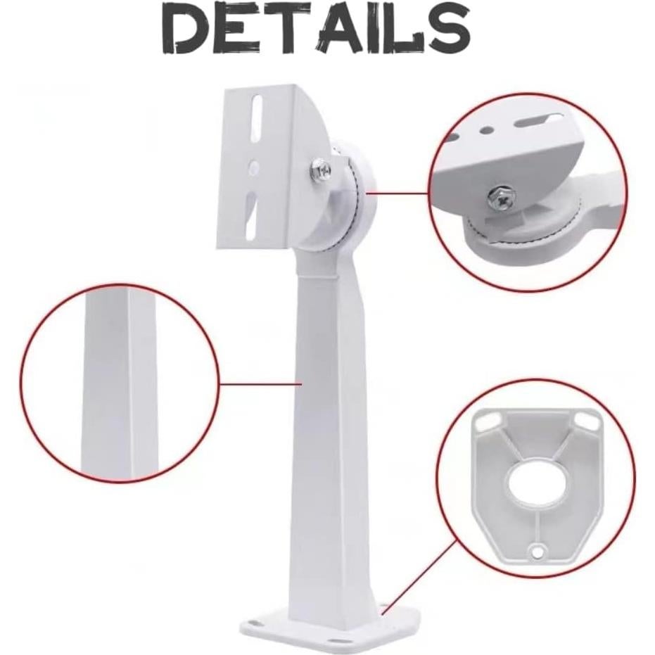 Soporte de Pared para Cámara de Seguridad FINXROLL 30cm