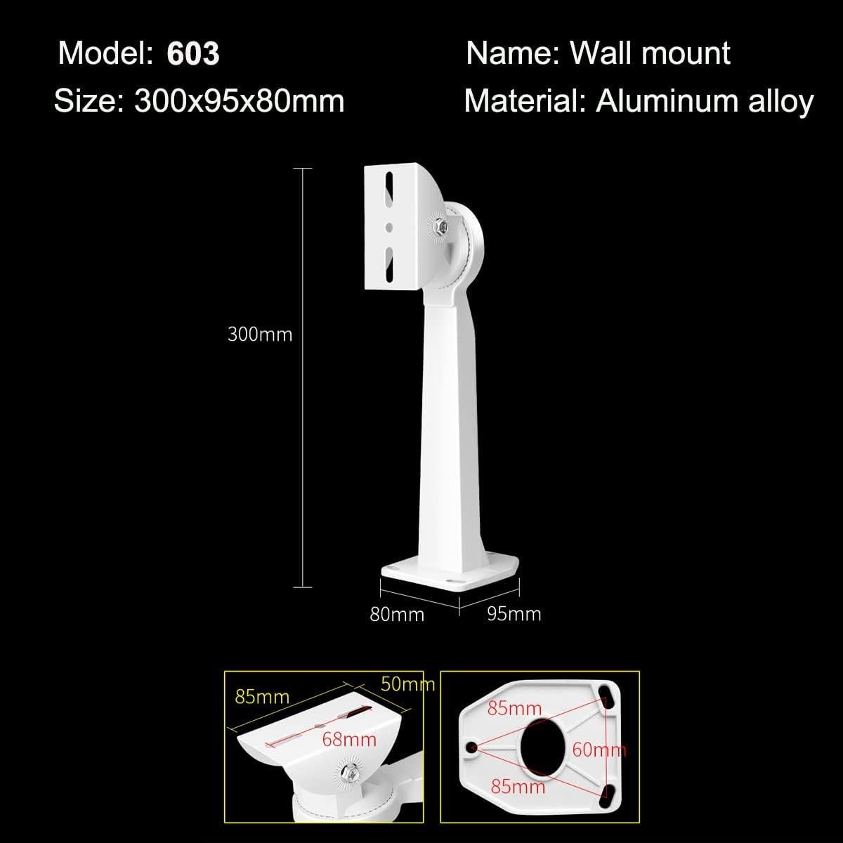 Soporte de Pared para Cámara de Seguridad FINXROLL 30cm
