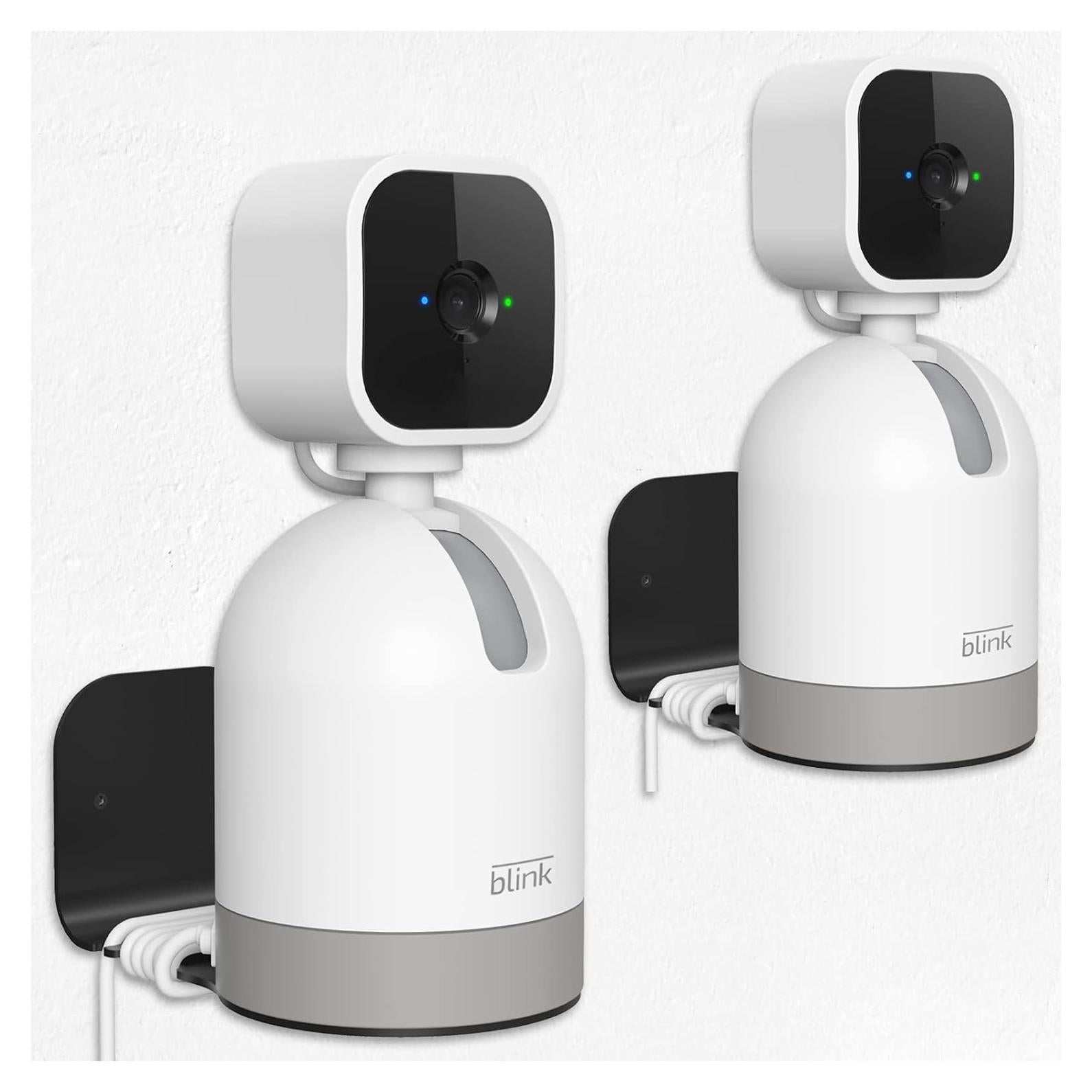 Soporte de Pared PUUUCI para Cámara Blink Mini Pan-Tilt - Paquete de 2