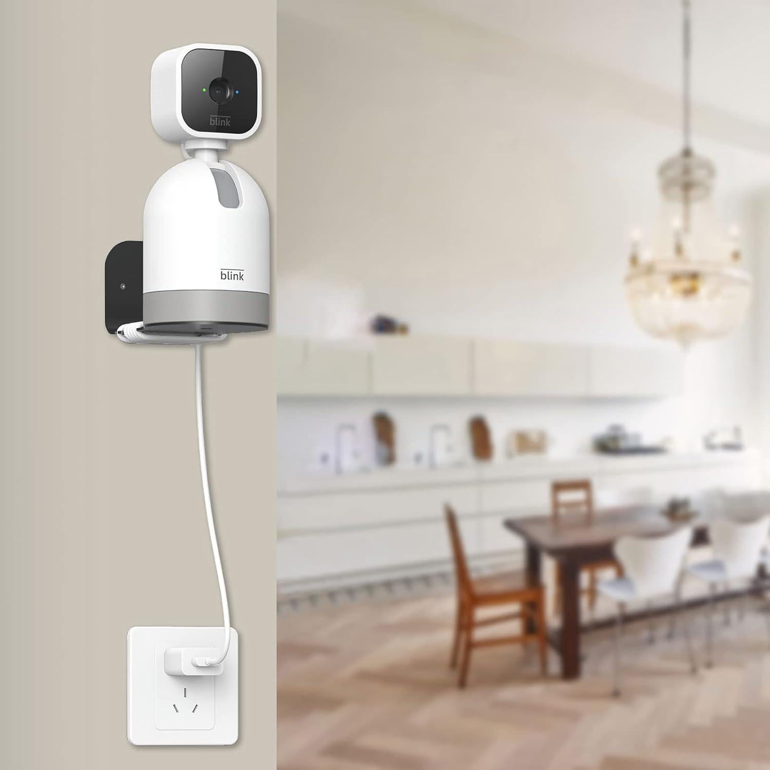 Soporte de Pared PUUUCI para Cámara Blink Mini Pan-Tilt - Paquete de 2