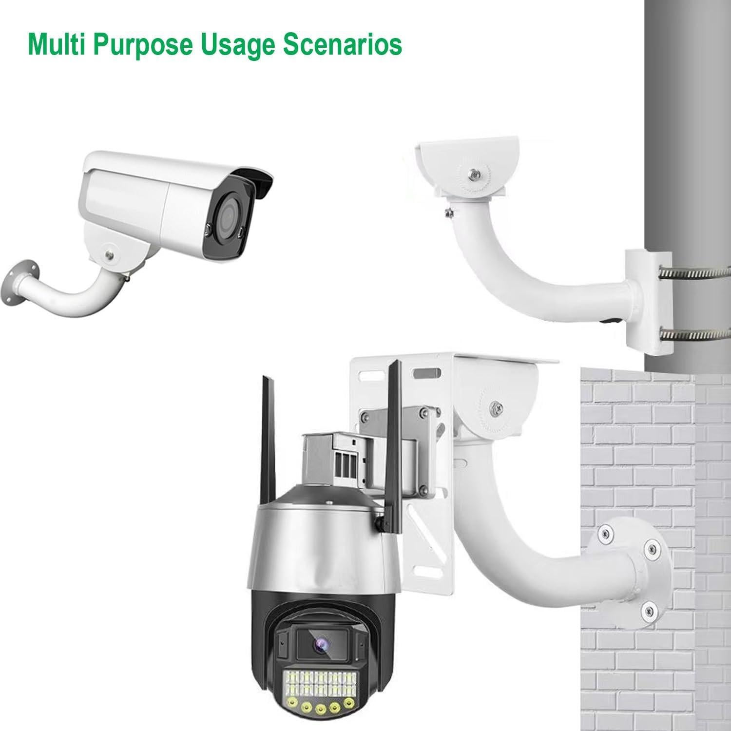 Soporte de cámara de seguridad USIDAER ajustable 20 cm