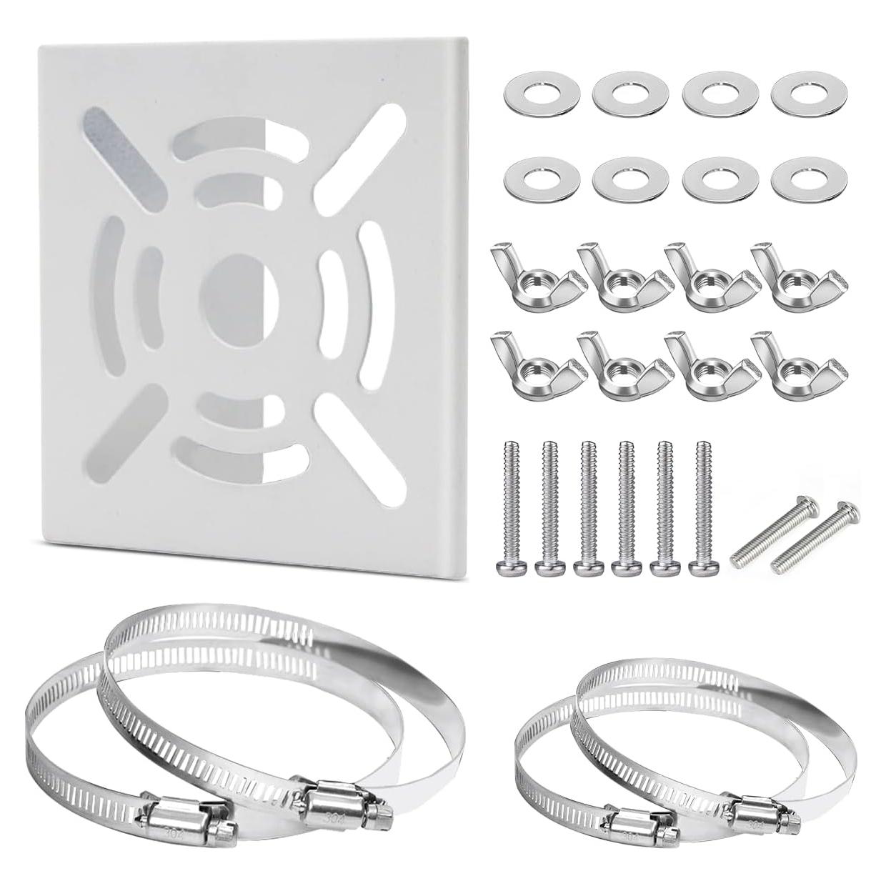 Soporte de Cámara de Seguridad OOSSXX para Poste 2 Ajustable