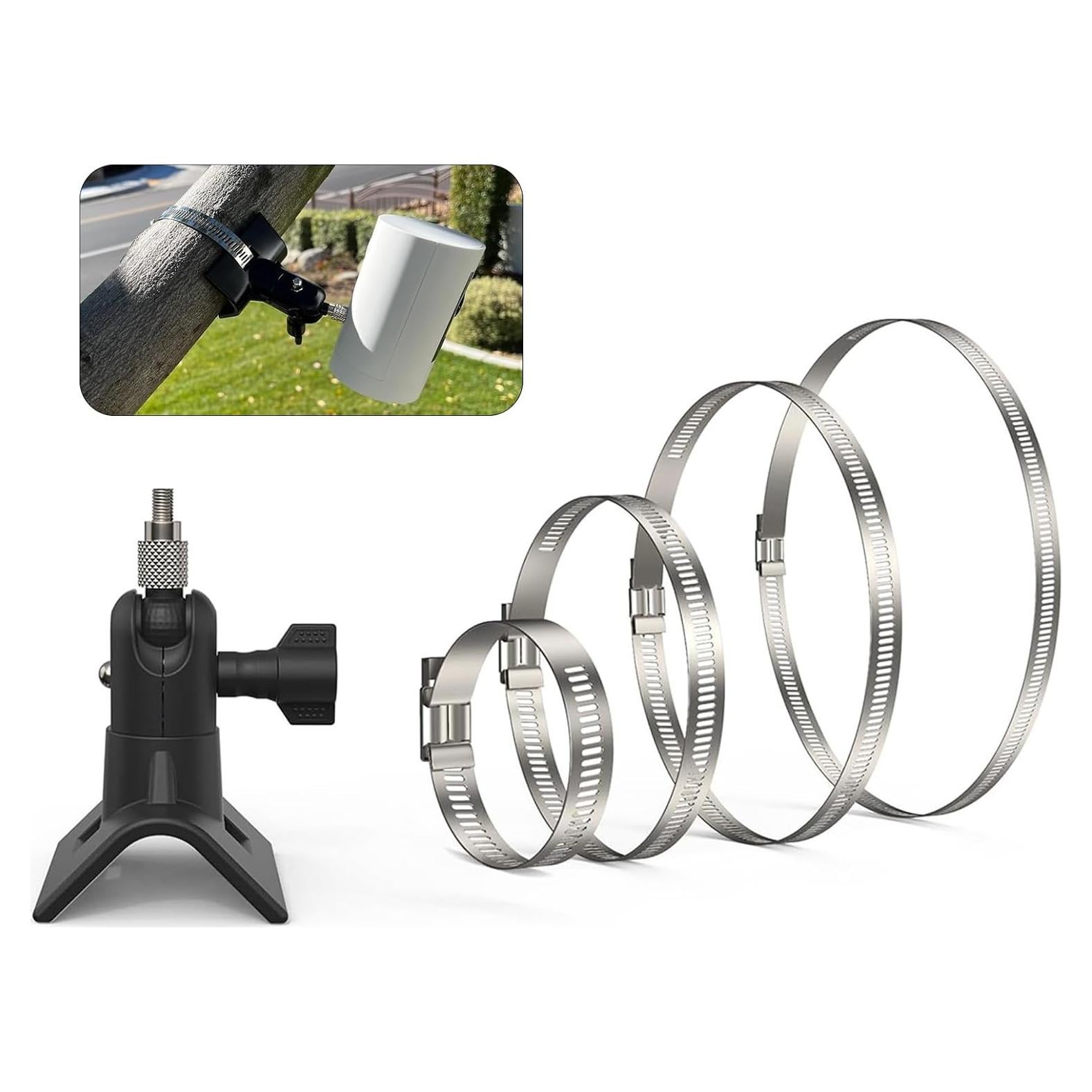 Soporte de Montaje para Cámara de Seguridad Augstci - Negro