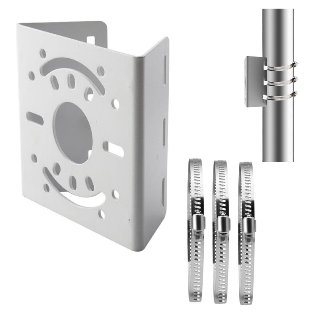 Soporte de Montaje en Poste Vertical CTXSumTec para Cámara CCTV