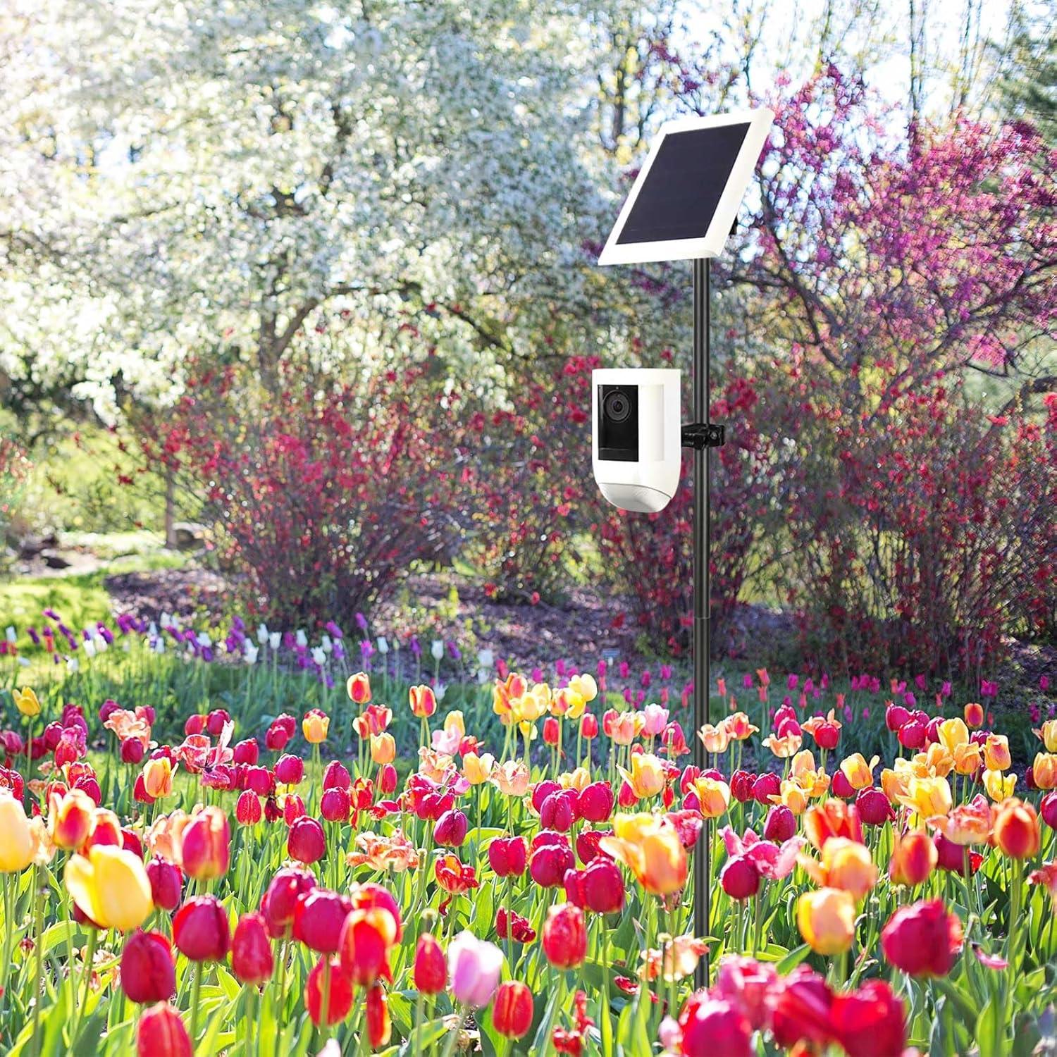 Soporte de Montaje en Estaca KOROAO para Cámaras de Seguridad