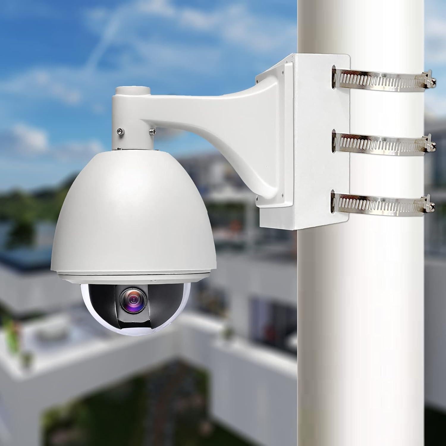 Soporte Vertical Universal WiTi para Cámara de Seguridad Metal 15x17cm