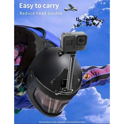 Soporte de Extensión FEICHAO para Cámaras 258mm Fibra de Carbono