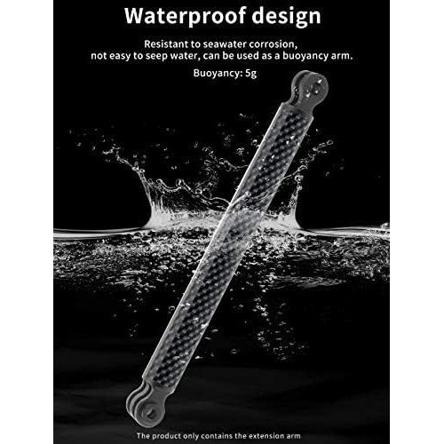 Soporte de Extensión FEICHAO para Cámaras 258mm Fibra de Carbono