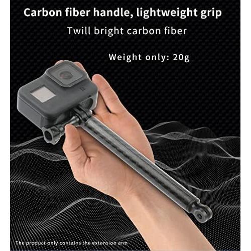 Soporte de Extensión FEICHAO para Cámaras 258mm Fibra de Carbono