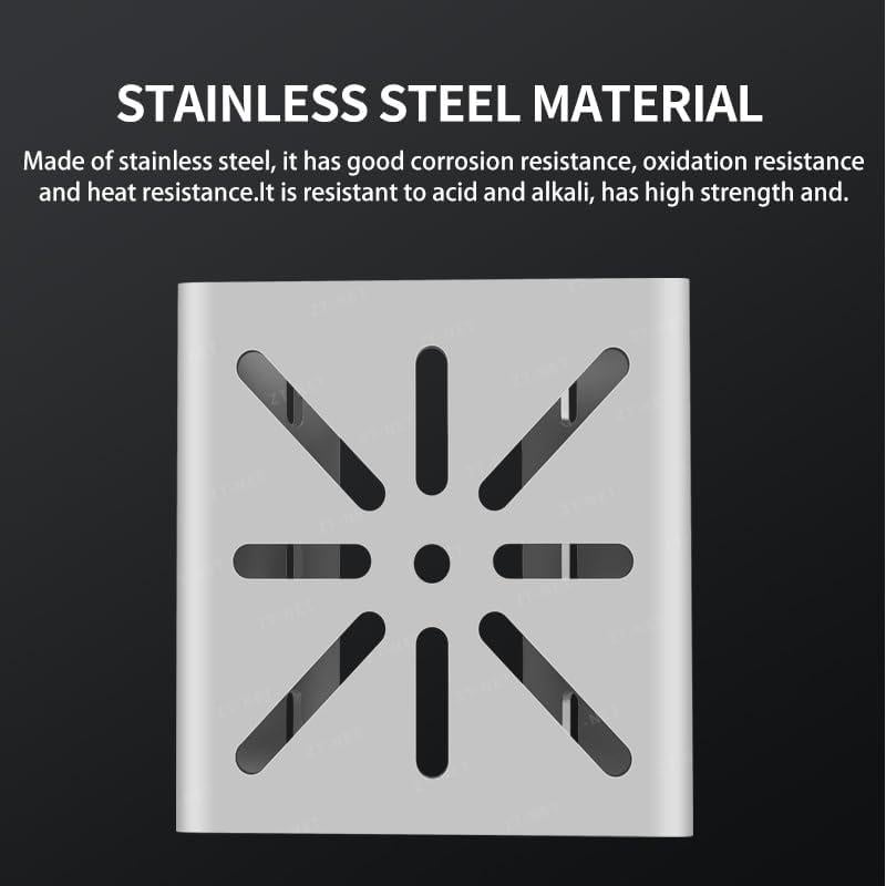 Soporte Vertical de Acero Inoxidable ZT-NET para Cámara CCTV