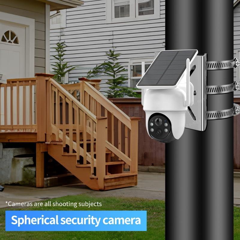 Soporte Vertical de Acero Inoxidable ZT-NET para Cámara CCTV