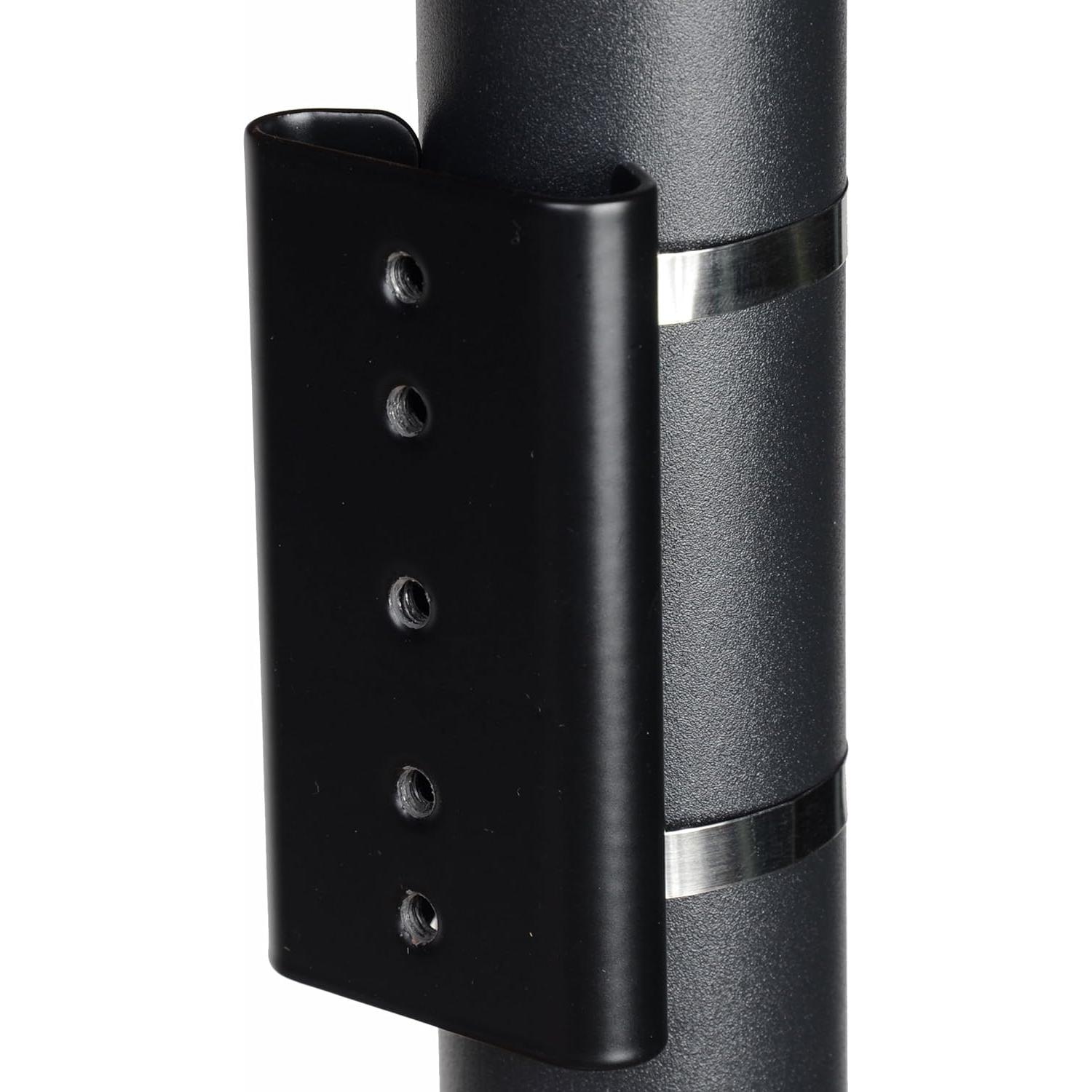 Soporte de Montaje en Poste VideoSecu MTD01B para Cámaras y TV