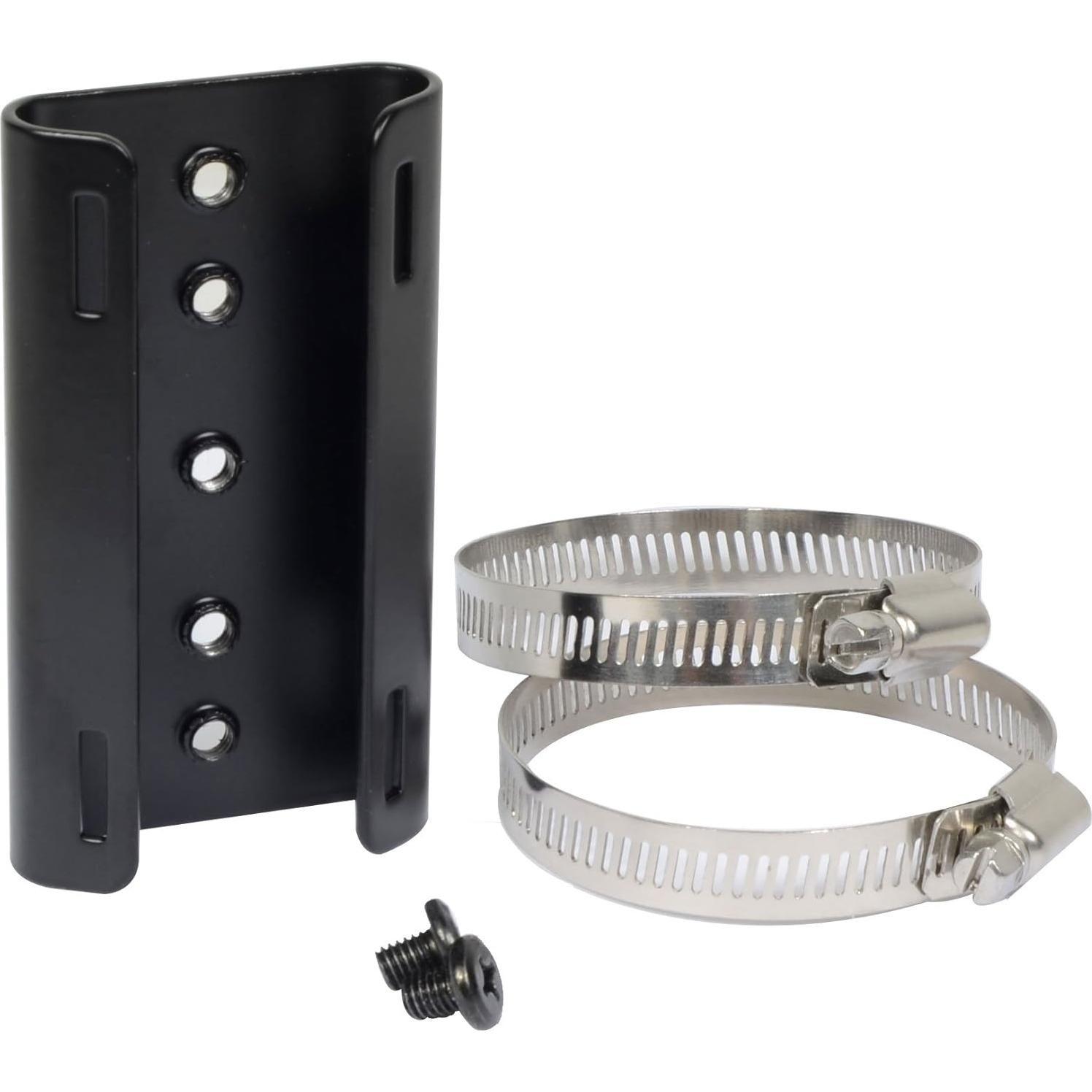 Soporte de Montaje en Poste VideoSecu MTD01B para Cámaras y TV