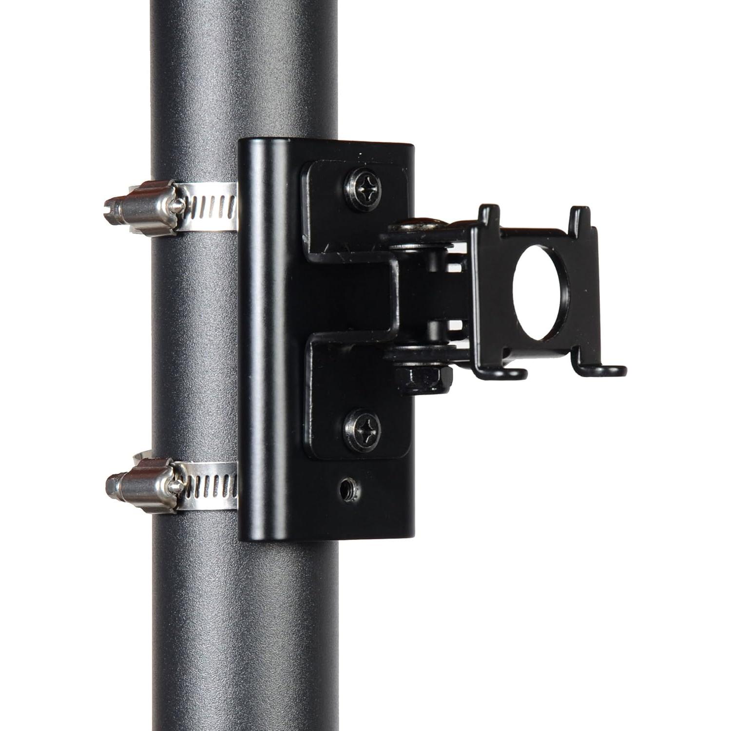 Soporte de Montaje en Poste VideoSecu MTD01B para Cámaras y TV