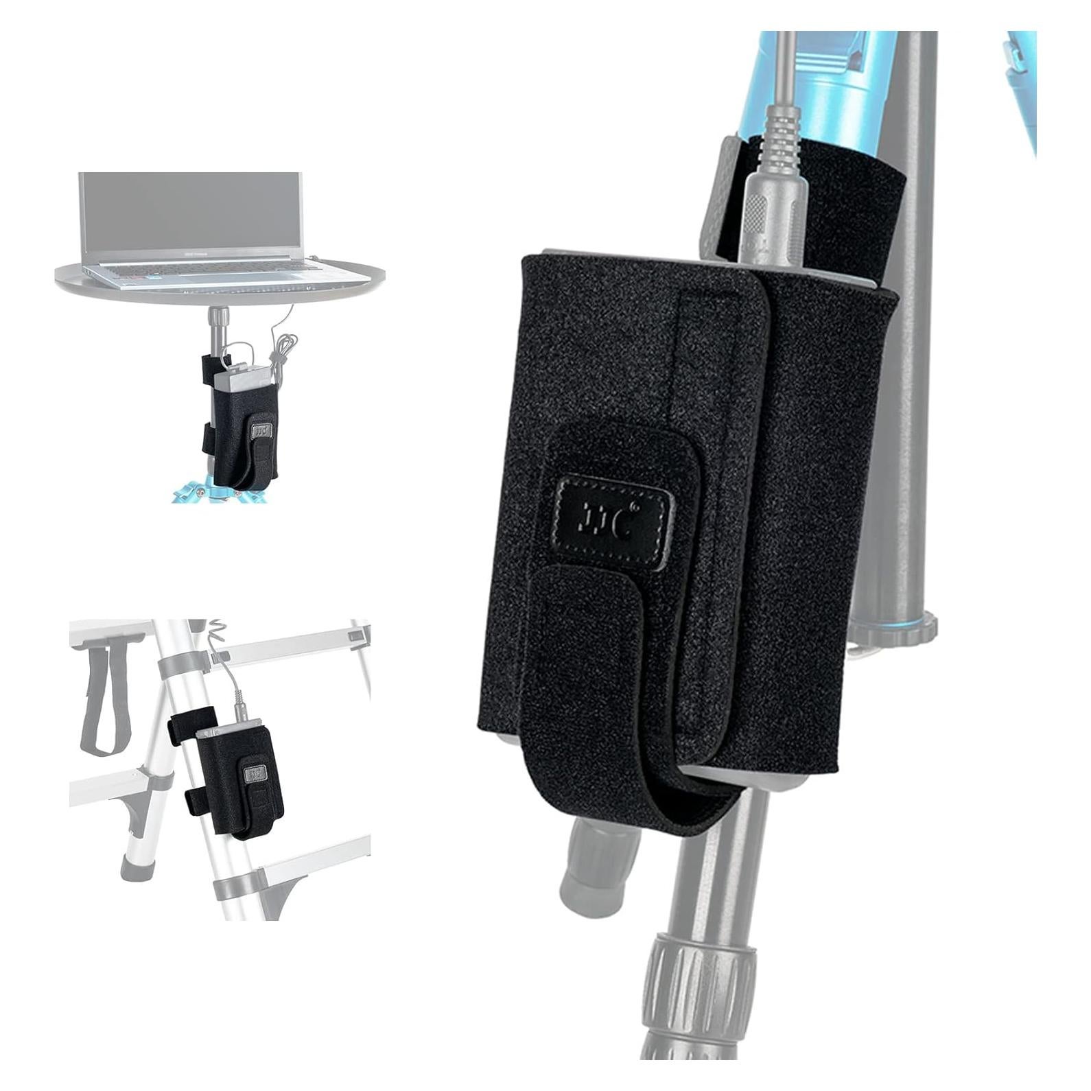 Correa de Montaje JJC para Batería Externa y Flash - Negro