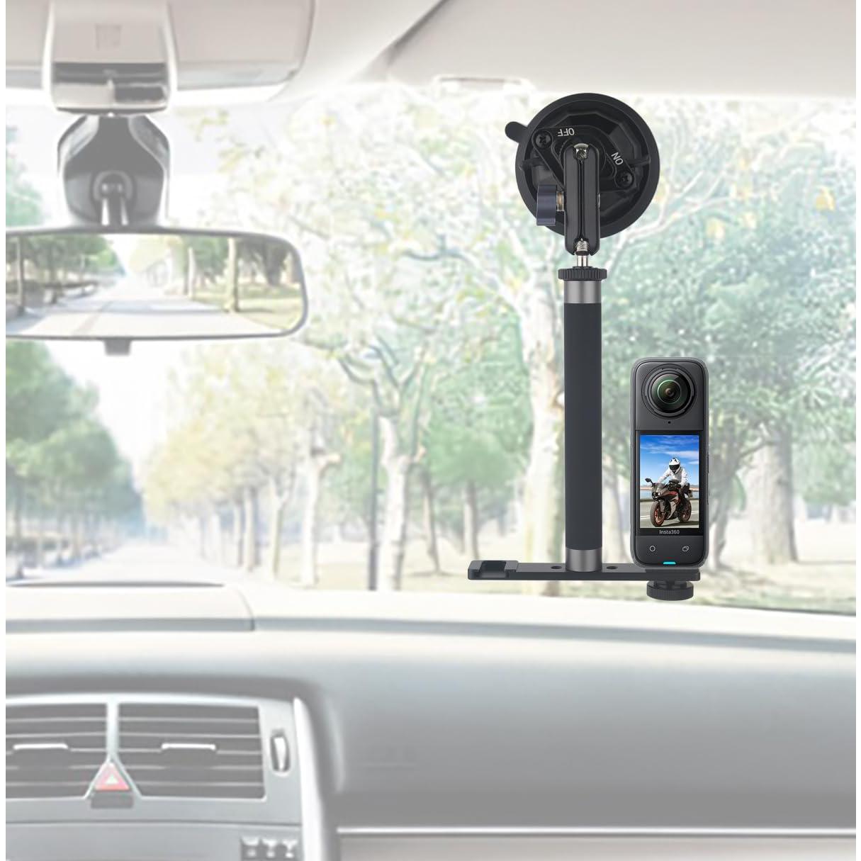 Varilla de Extensión de Aluminio Rigdance 15cm 1/4" para Cámara