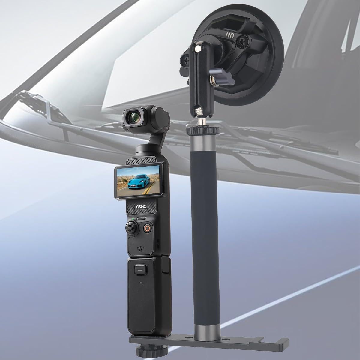 Varilla de Extensión de Aluminio Rigdance 15cm 1/4" para Cámara