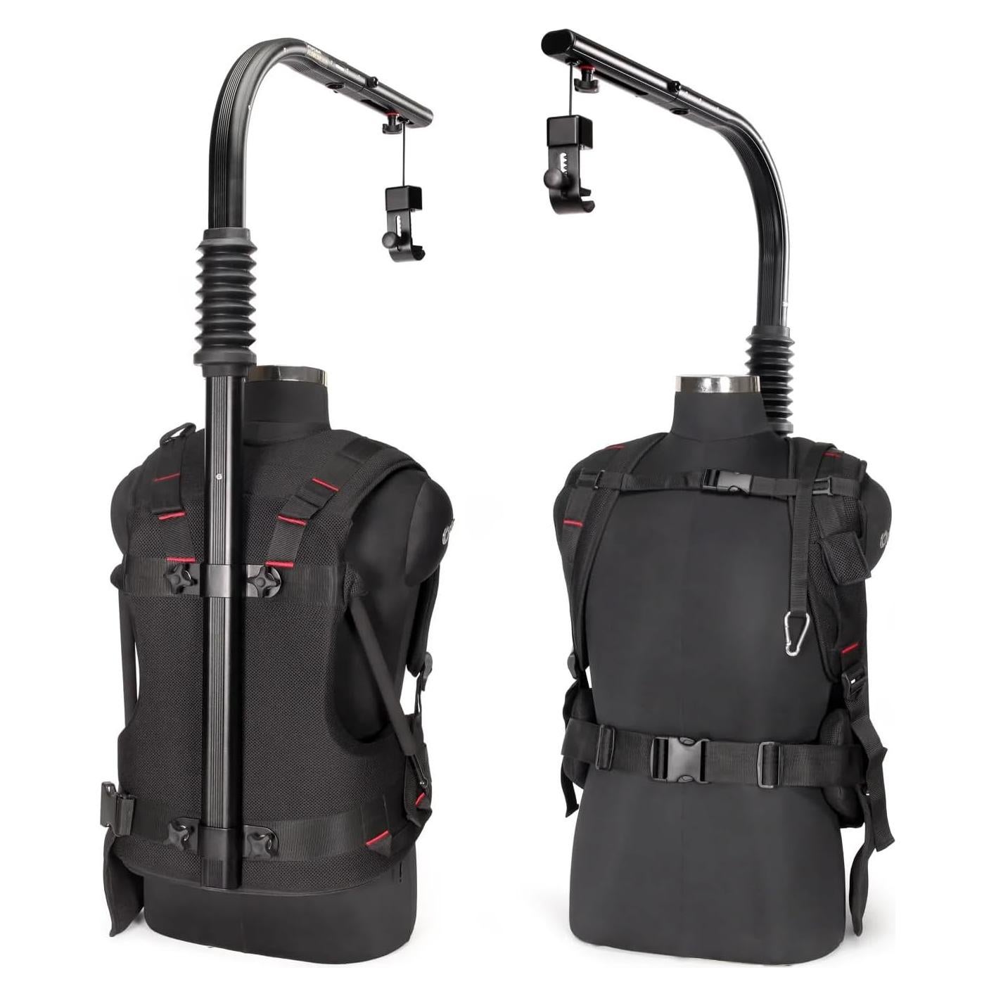 Chaleco Profesional Ergonómico Flycam Flowline N400 para Cámara hasta 10kg