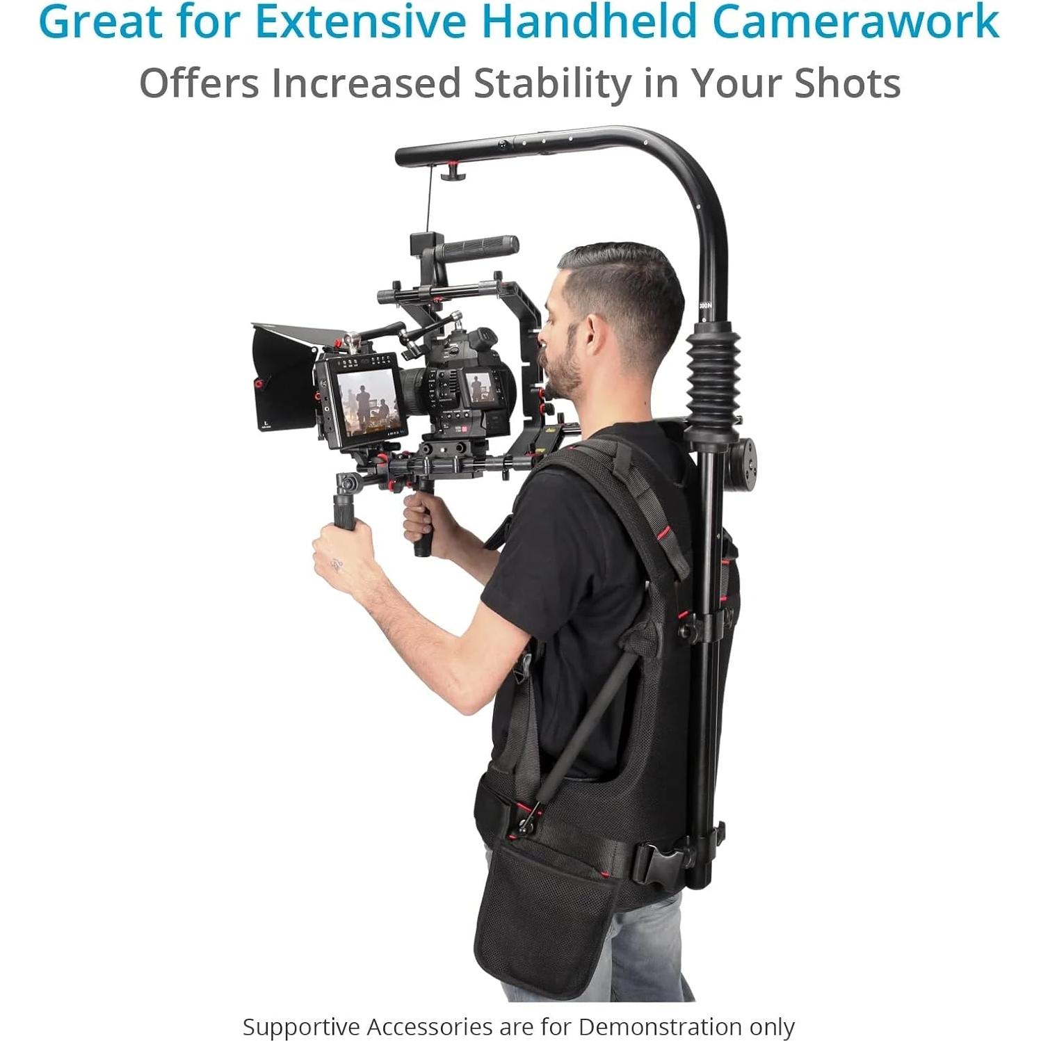 Chaleco Profesional Ergonómico Flycam Flowline N400 para Cámara hasta 10kg