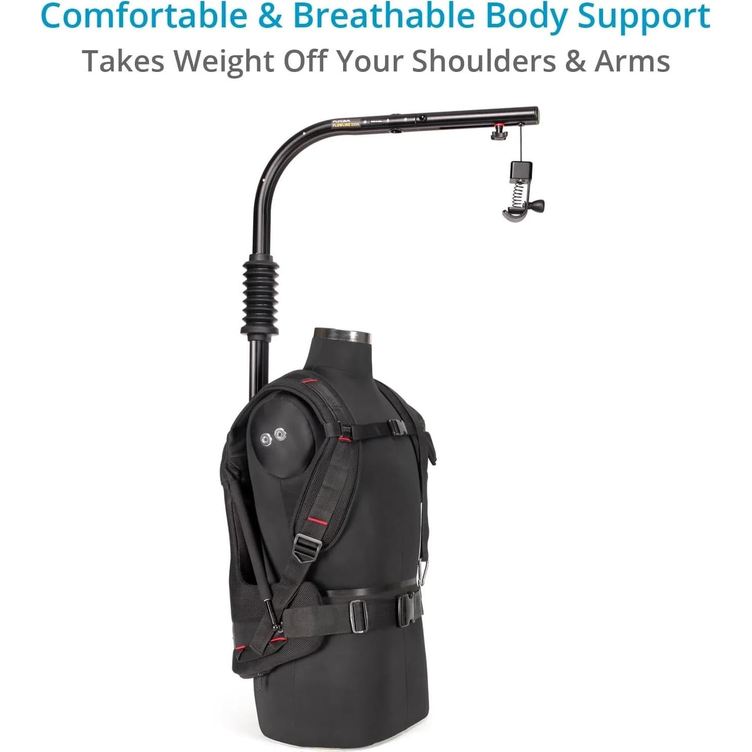 Chaleco Profesional Ergonómico Flycam Flowline N400 para Cámara hasta 10kg