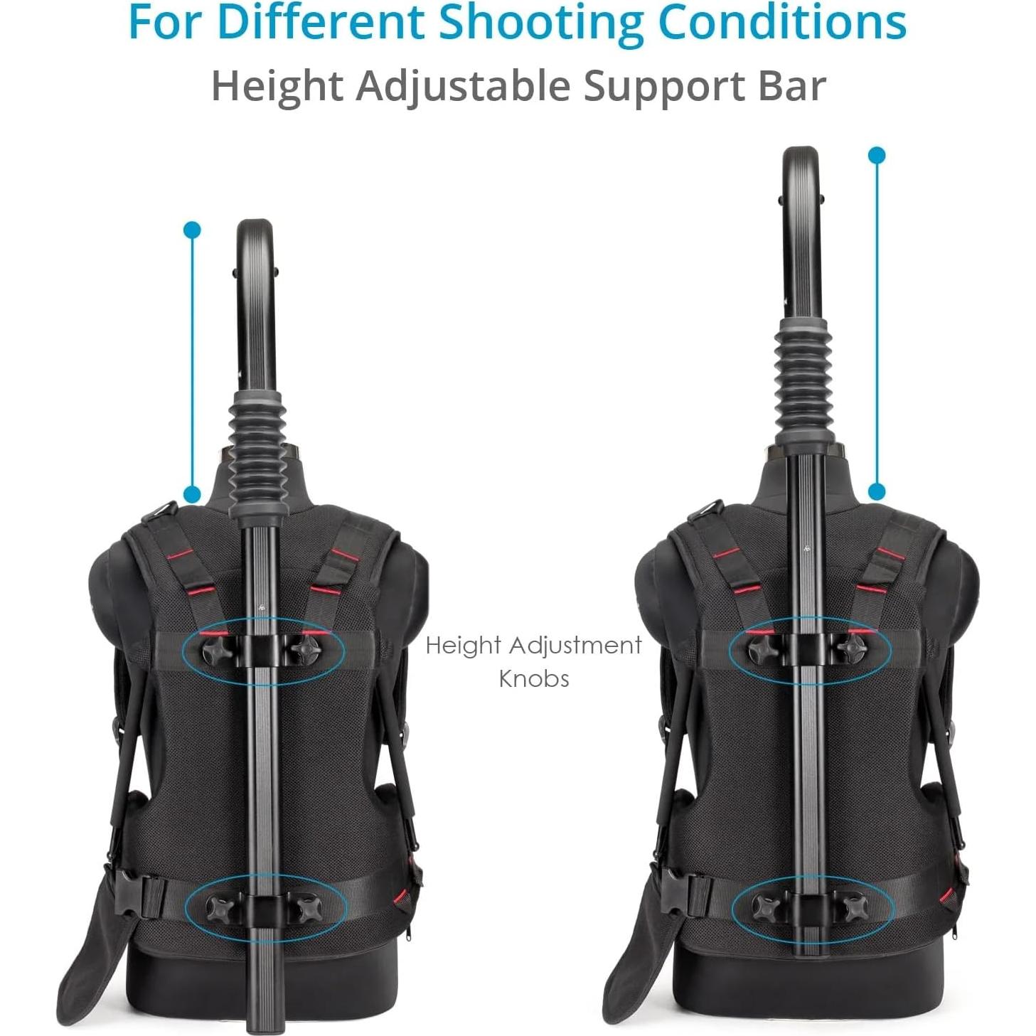 Chaleco Profesional Ergonómico Flycam Flowline N400 para Cámara hasta 10kg