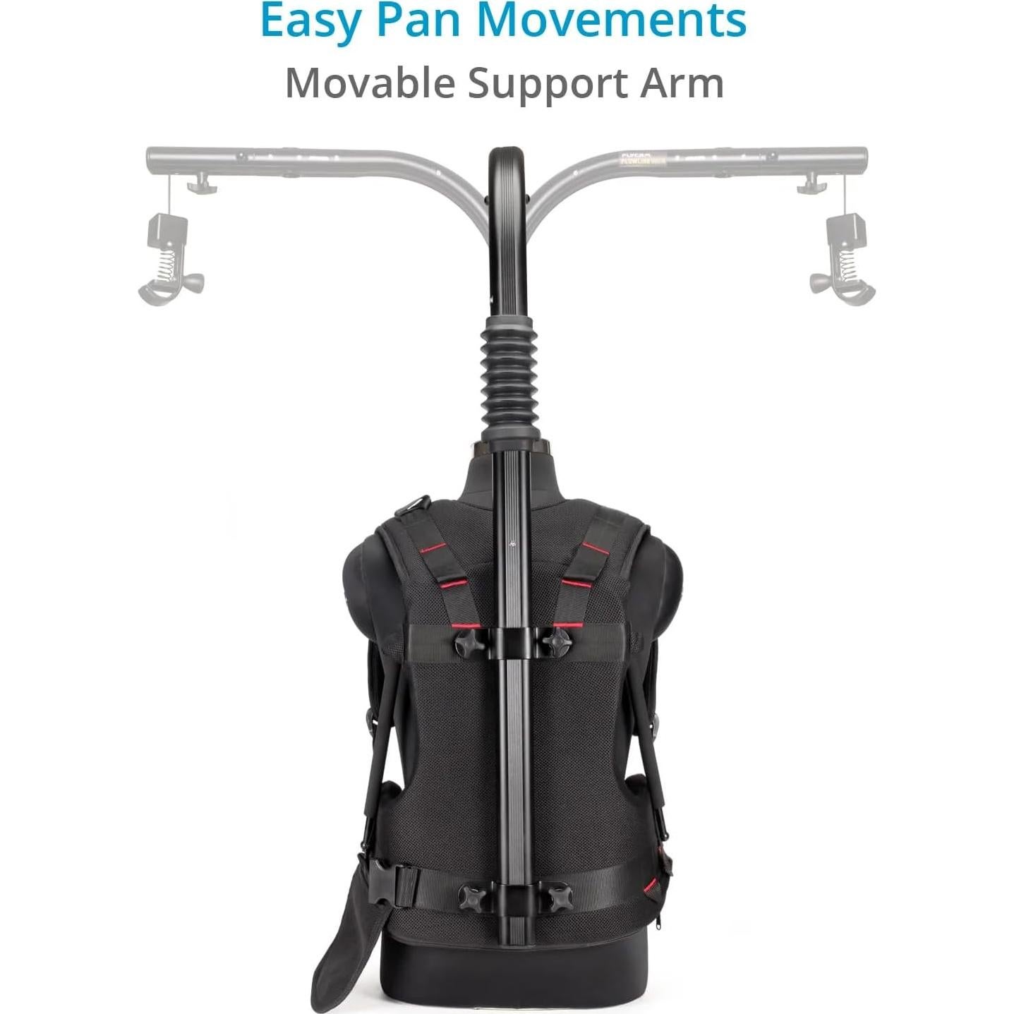 Chaleco Profesional Ergonómico Flycam Flowline N400 para Cámara hasta 10kg