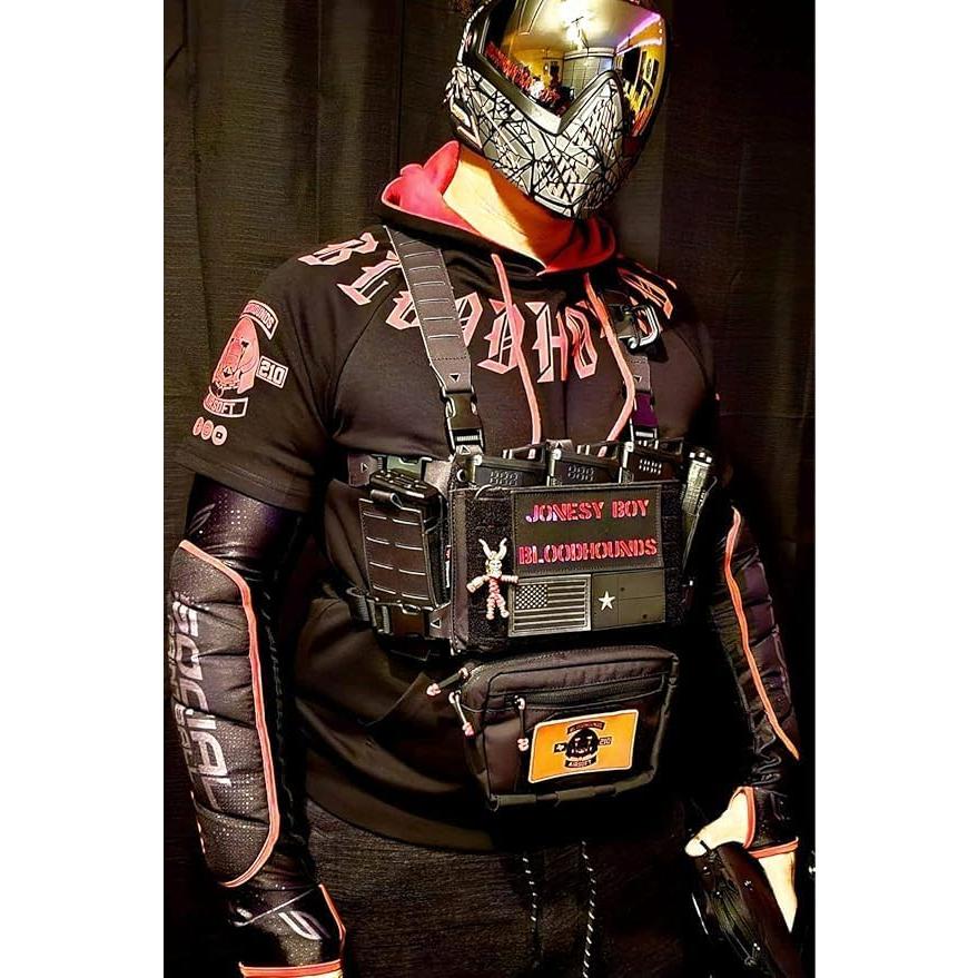 Chaleco Táctico Modular PIKEON Ykd-088 Nylon 1000D Verde