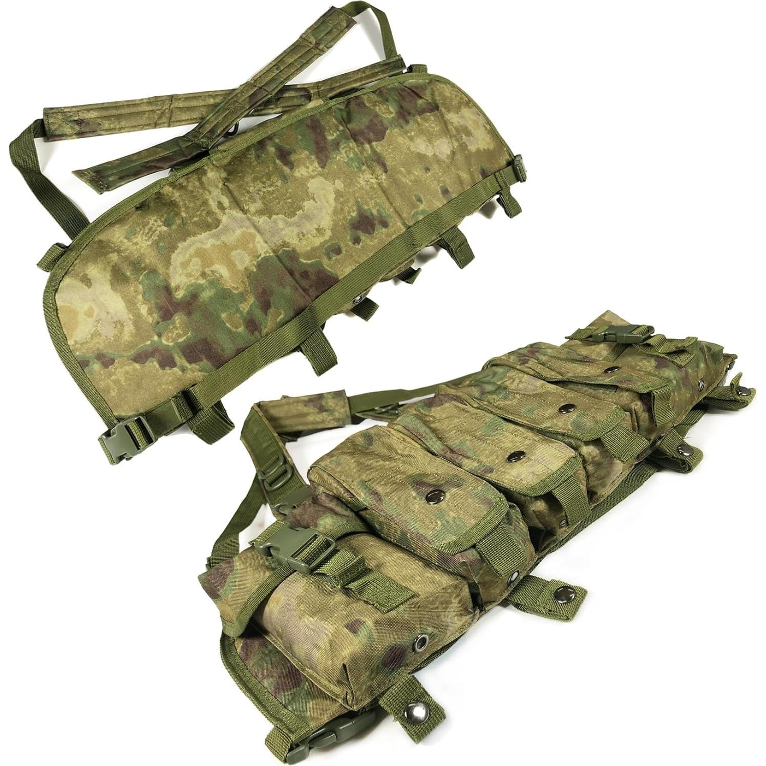 Arnés Táctico Ajustable HRTACPAG para Airsoft y Caza