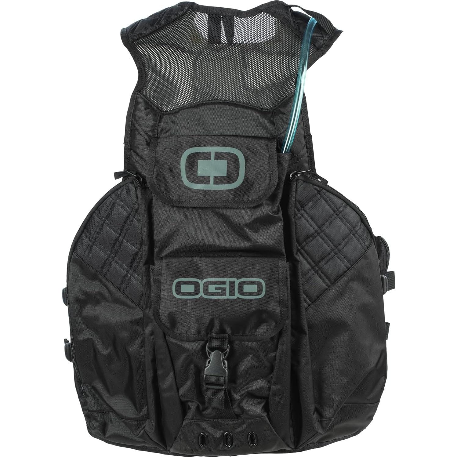 Chaleco de Vuelo Utilitario OGIO Stealth Unisex Negro