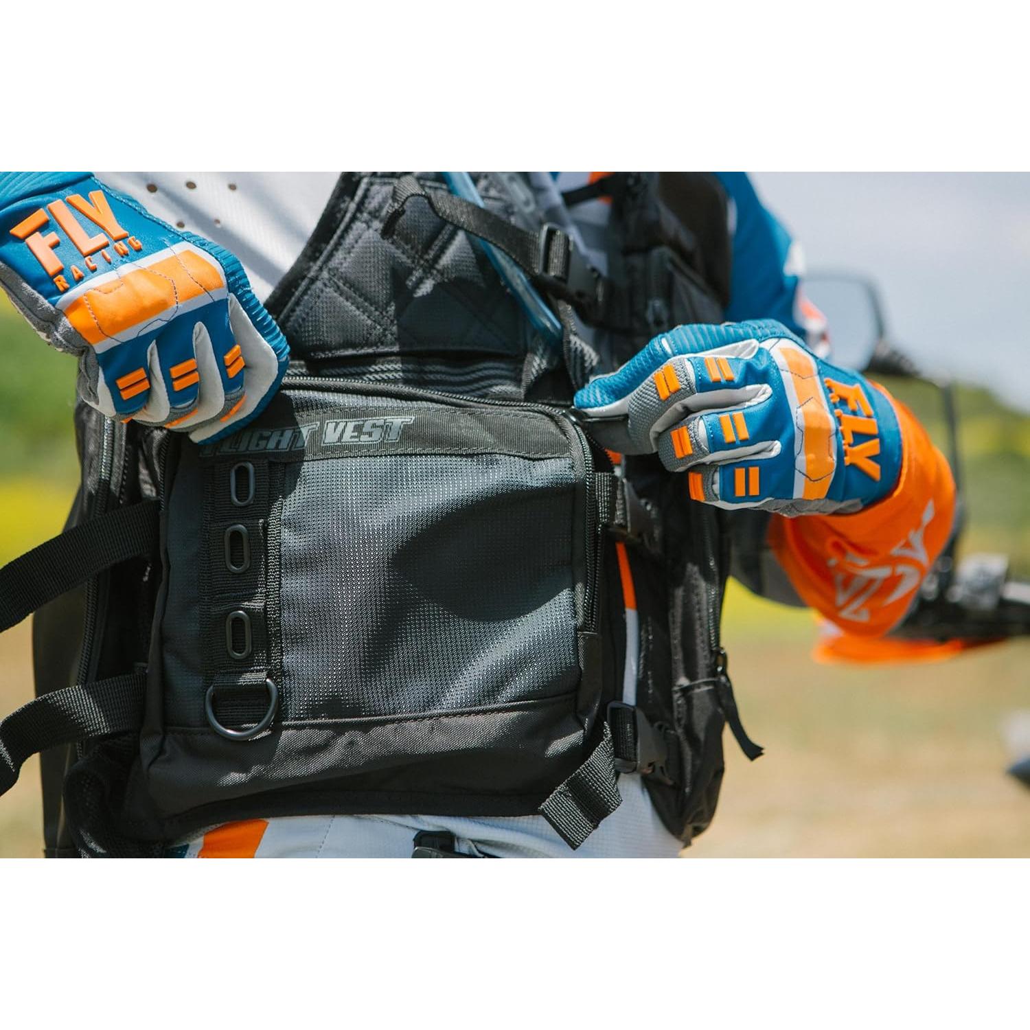 Chaleco de Vuelo Utilitario OGIO Stealth Unisex Negro