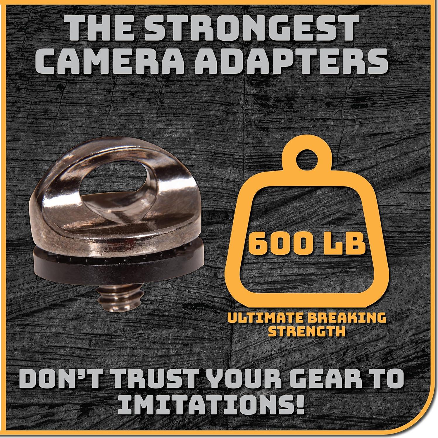 Anillo Adaptador de Trípode Danger Buddies - Paquete de 2