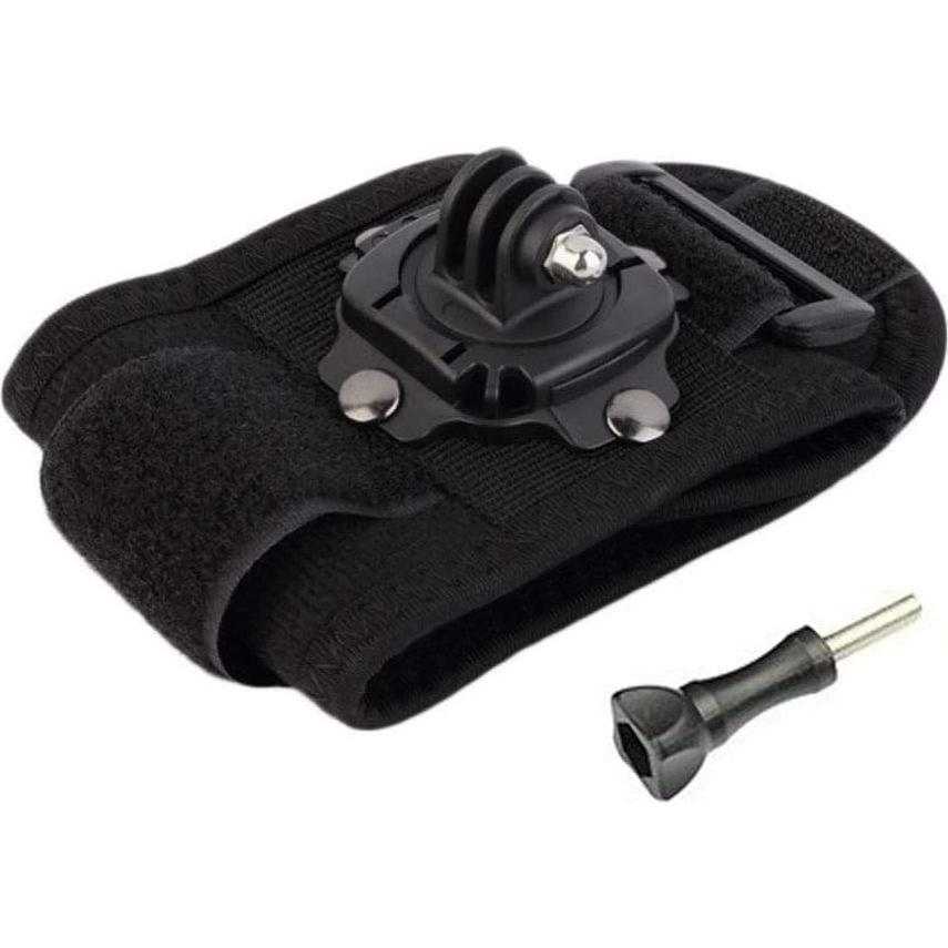 Soporte de muñeca ajustable Walway para cámaras de acción