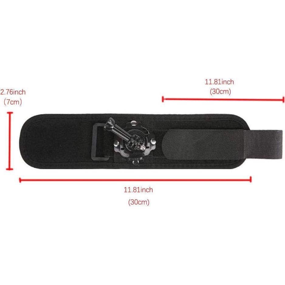 Soporte de muñeca ajustable Walway para cámaras de acción