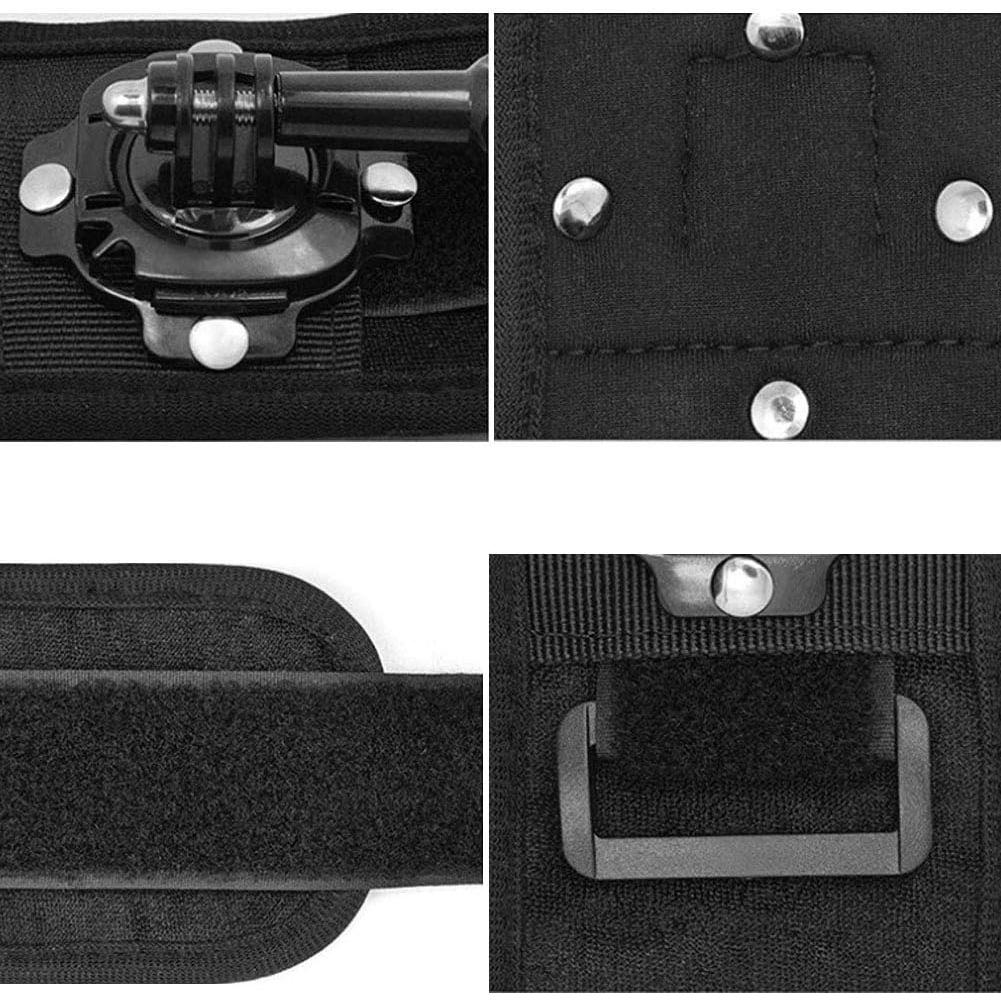 Soporte de muñeca ajustable Walway para cámaras de acción