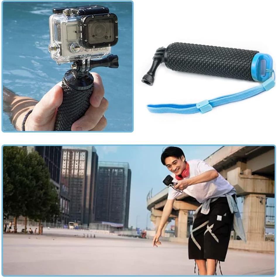 Agarradera Flotante Impermeable YEFUYE para GoPro Hero 10-6
