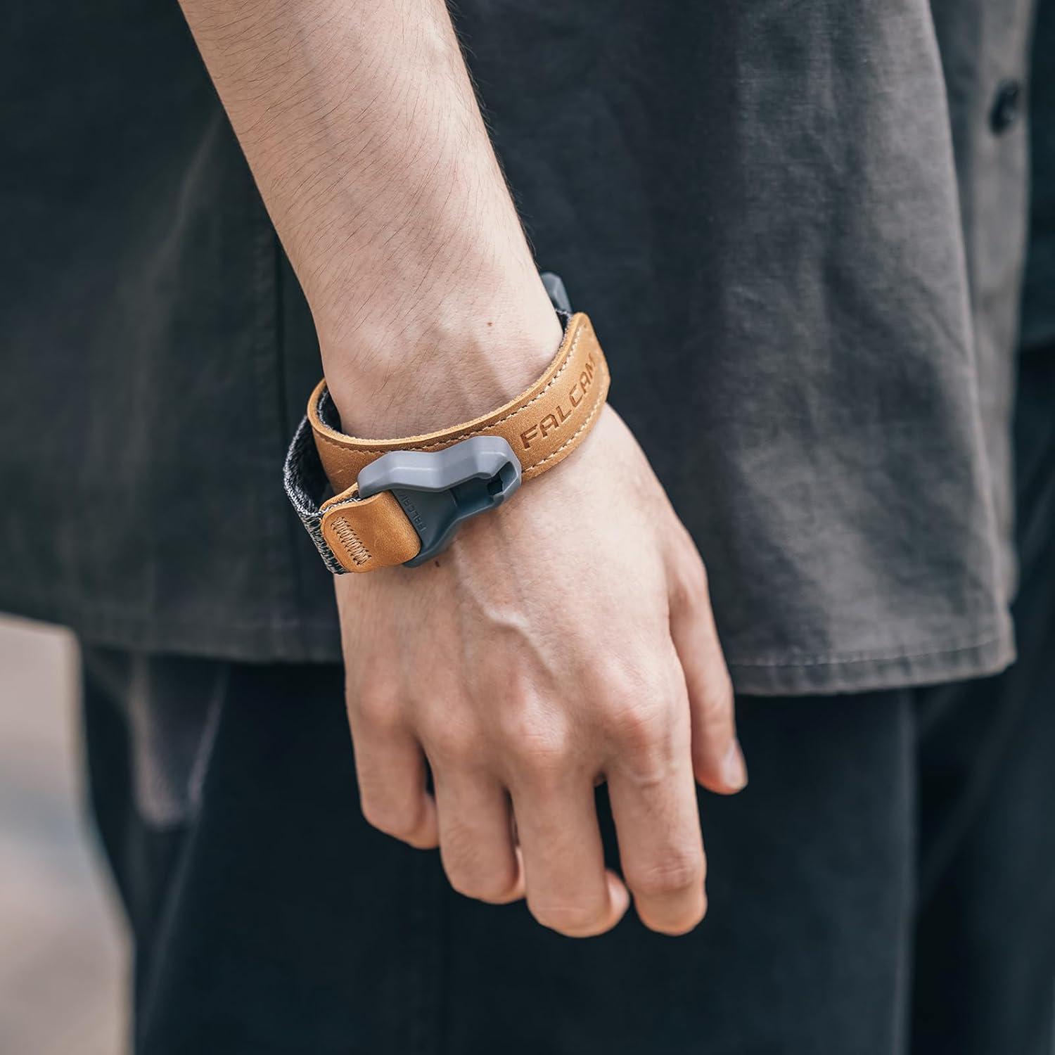 Correa de muñeca FALCAM M00A3801B ajustable para cámara