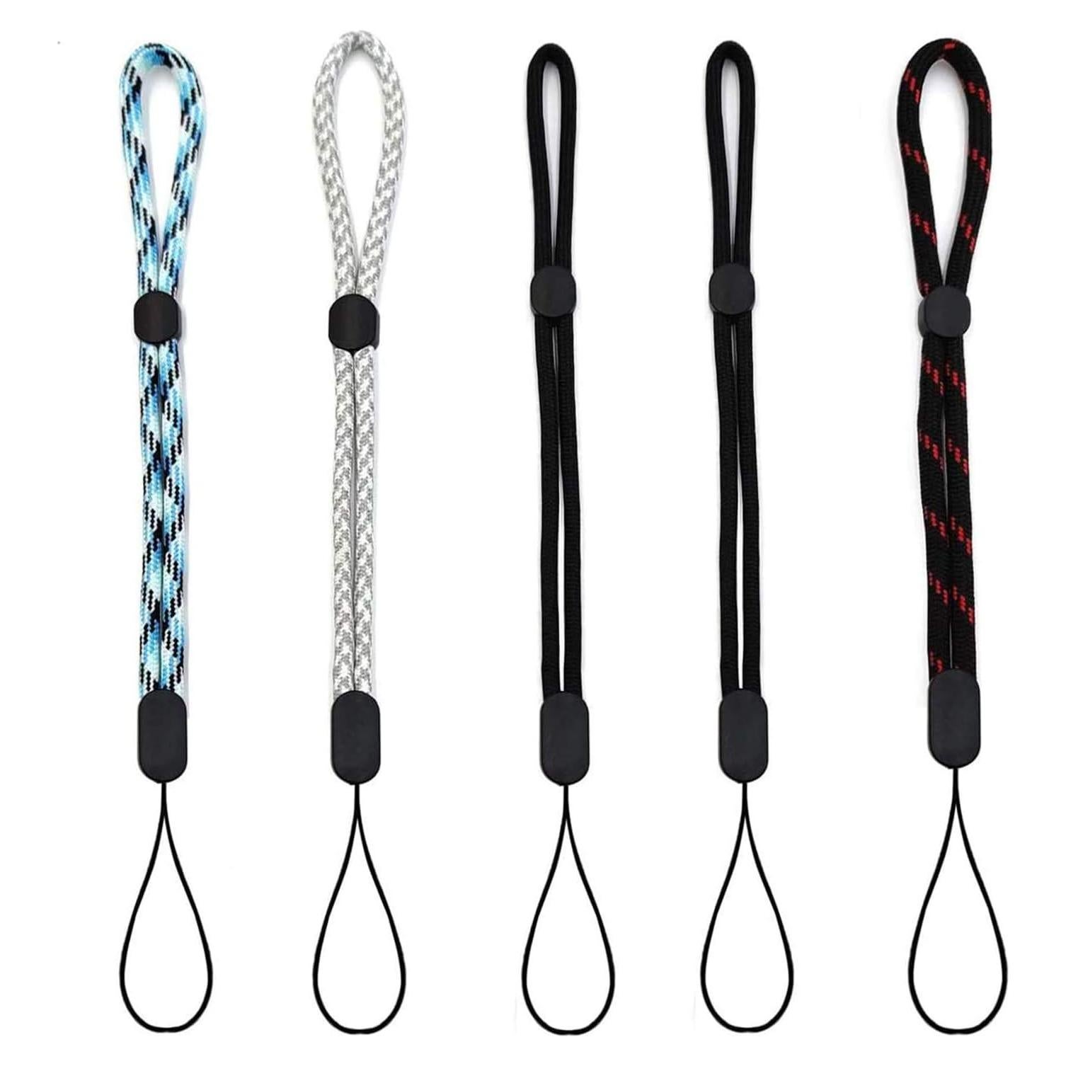Correas de Muñeca Lanyard CHMETE 5 Piezas 18.3 cm